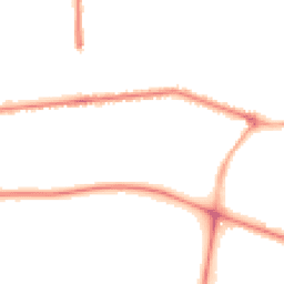 Night-time road noise heatmap for PR2 8NX