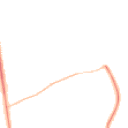 Night-time road noise heatmap for PR2 8PR