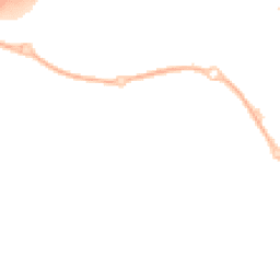 Night-time road noise heatmap for PR2 9FQ