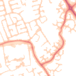 Daytime road noise heatmap for PR2 9FS
