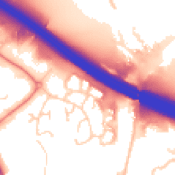 Daytime road noise heatmap for PR2 9LG