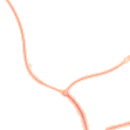 Night-time road noise heatmap for PR2 9PN