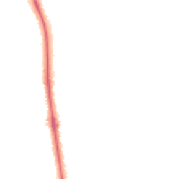 Night-time road noise heatmap for PR2 9SU