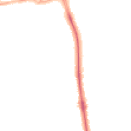 Night-time road noise heatmap for PR2 9UB