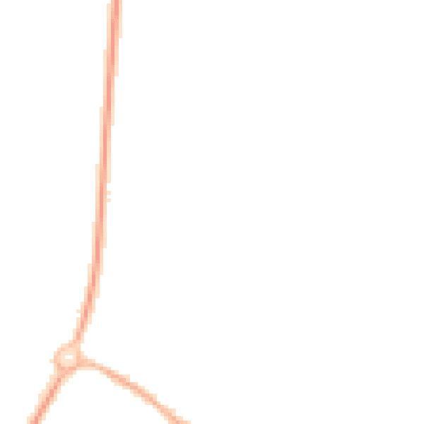 Night-time road noise heatmap for PR26 6AG