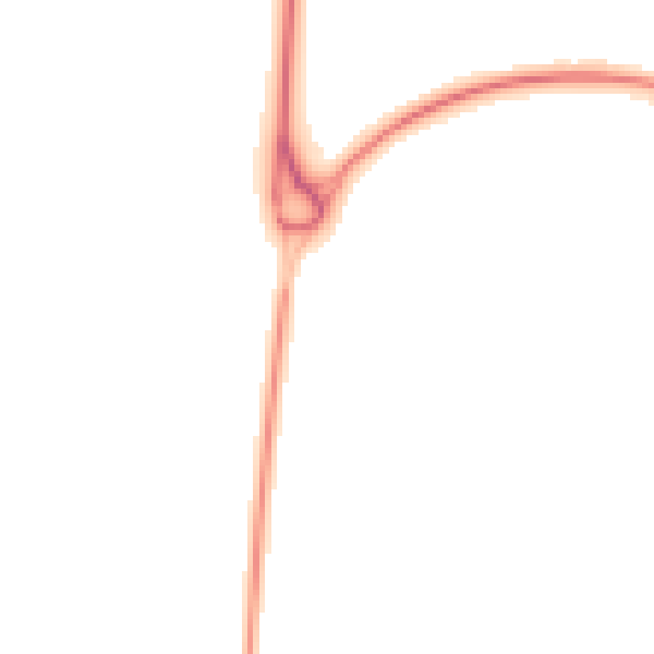 Night-time road noise heatmap for PR26 6AP