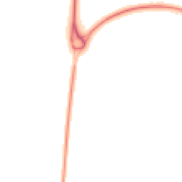 Night-time road noise heatmap for PR26 6AQ