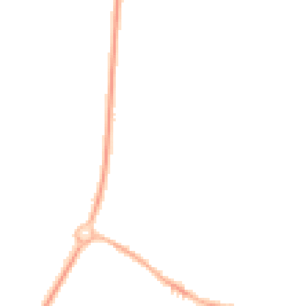 Night-time road noise heatmap for PR26 6QJ