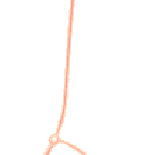 Night-time road noise heatmap for PR26 6QP