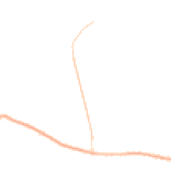 Night-time road noise heatmap for PR26 7TB