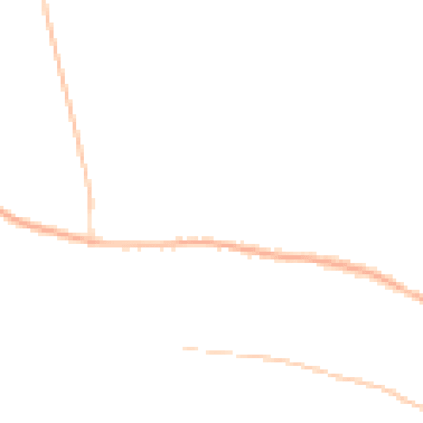 Night-time road noise heatmap for PR26 7UW