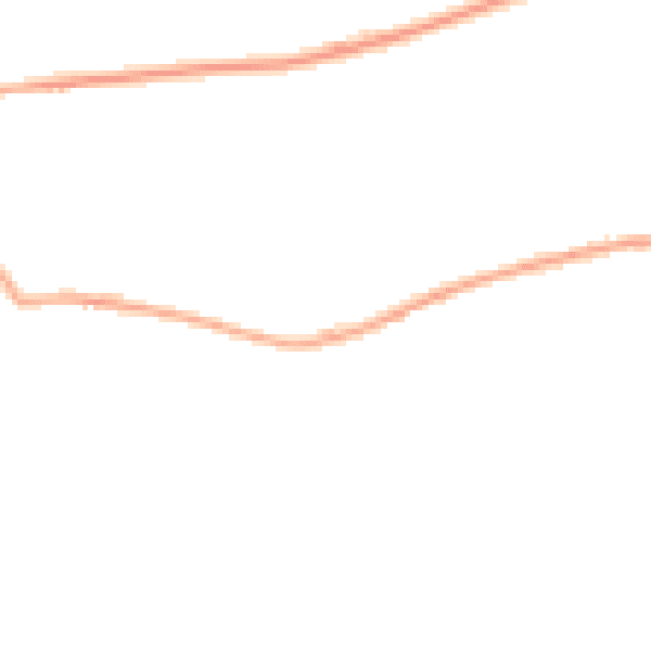 Night-time road noise heatmap for PR26 9AH