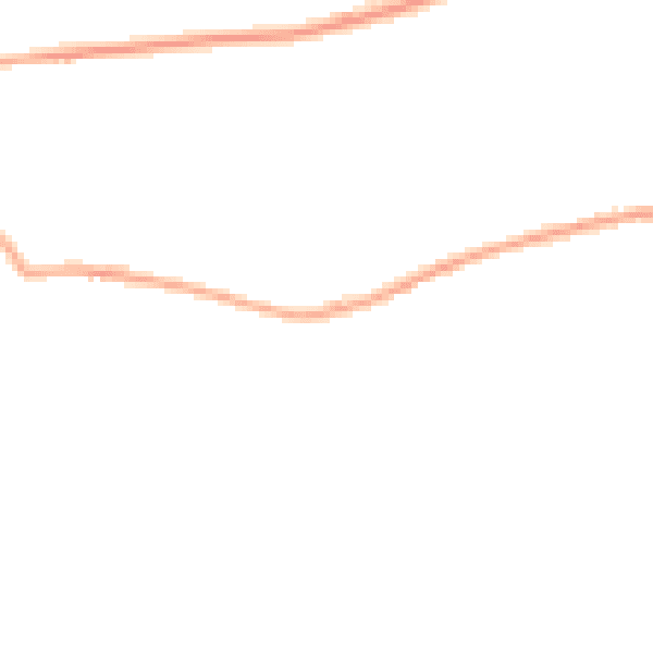 Night-time road noise heatmap for PR26 9AJ