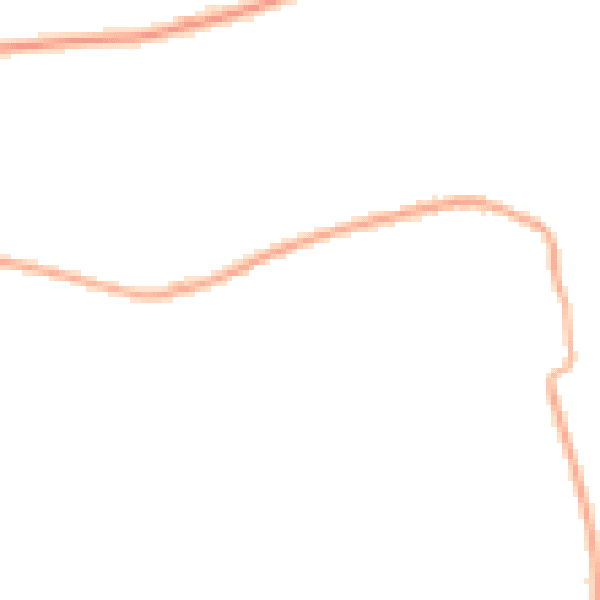 Night-time road noise heatmap for PR26 9AL