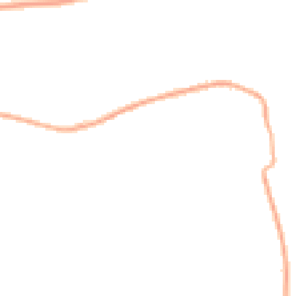 Night-time road noise heatmap for PR26 9AN