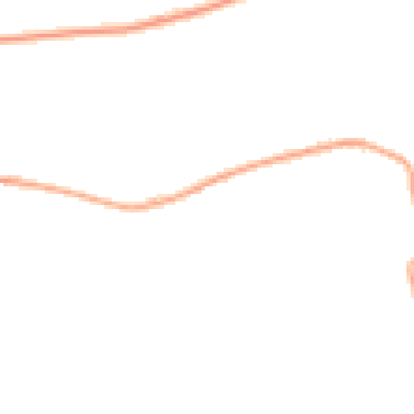 Night-time road noise heatmap for PR26 9AP