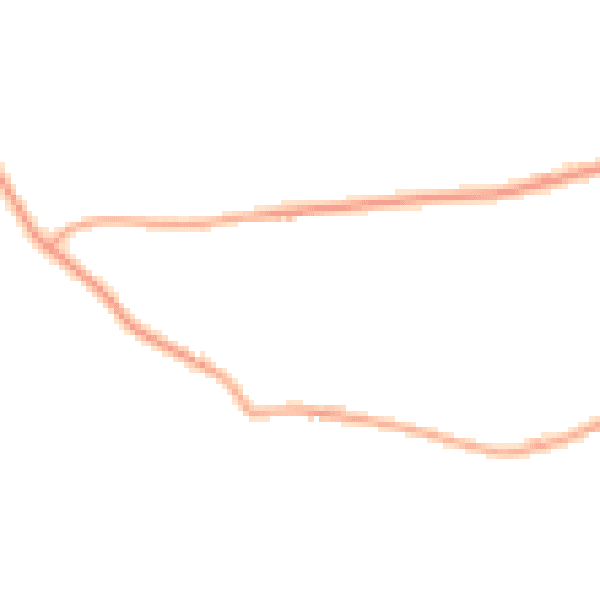 Night-time road noise heatmap for PR26 9AQ