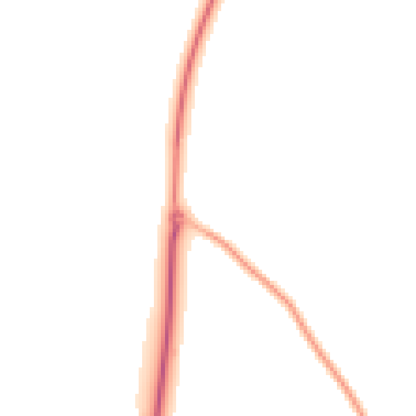 Night-time road noise heatmap for PR26 9AR