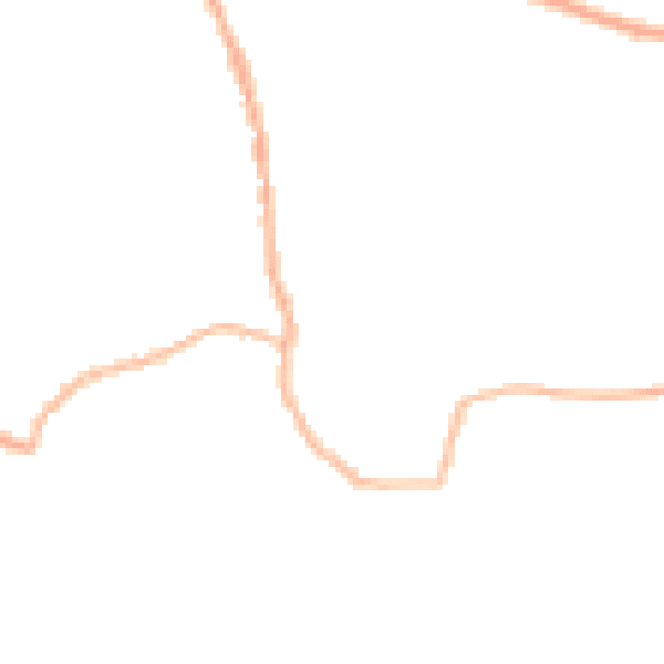 Night-time road noise heatmap for PR26 9AW
