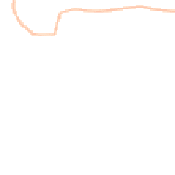 Night-time road noise heatmap for PR26 9HB