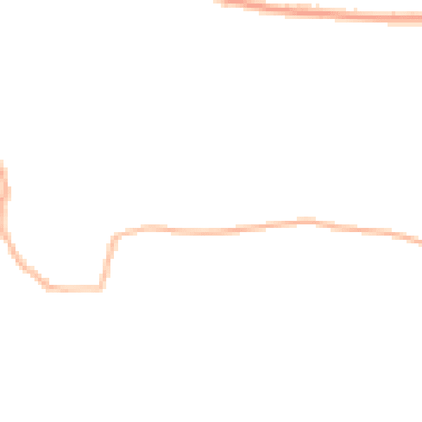 Night-time road noise heatmap for PR26 9HG