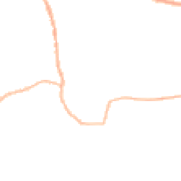 Night-time road noise heatmap for PR26 9HJ