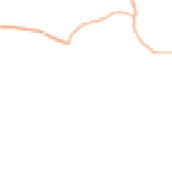 Night-time road noise heatmap for PR26 9JH