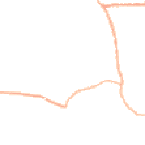 Night-time road noise heatmap for PR26 9QY