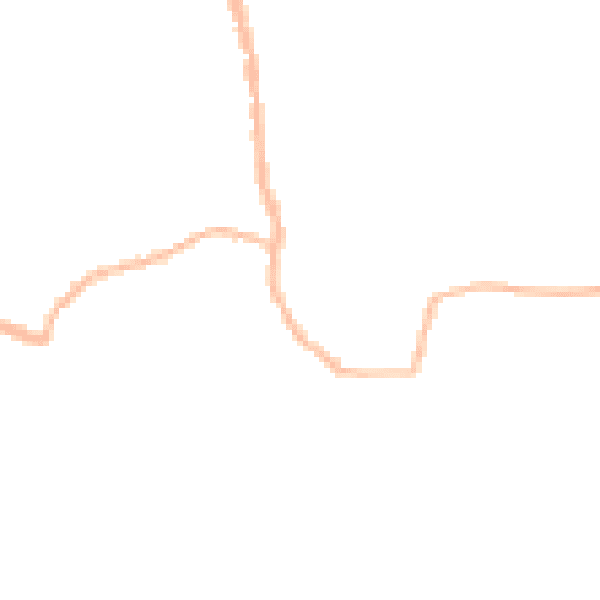 Night-time road noise heatmap for PR26 9RA