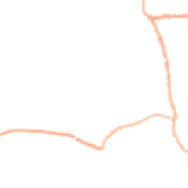 Night-time road noise heatmap for PR26 9RY