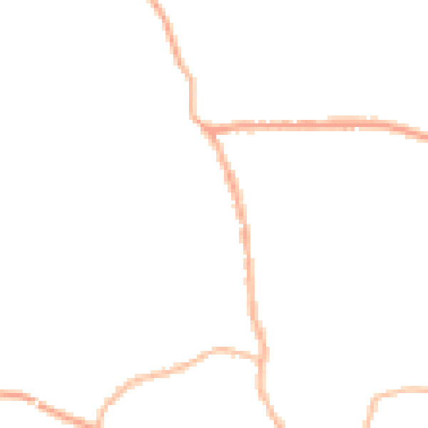 Night-time road noise heatmap for PR26 9SA