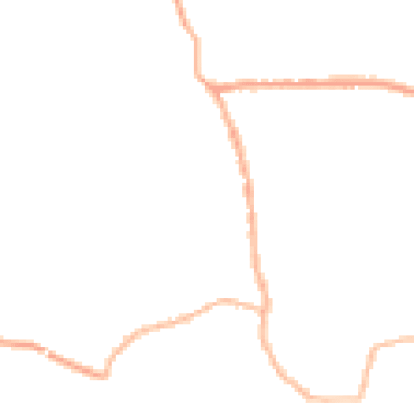 Night-time road noise heatmap for PR26 9SD