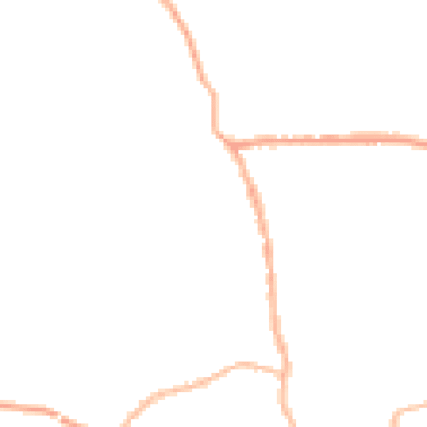 Night-time road noise heatmap for PR26 9SE
