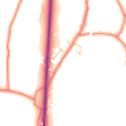 Daytime road noise heatmap for PR3 0AA