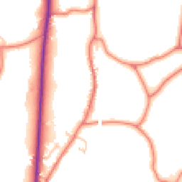 Daytime road noise heatmap for PR3 0AB