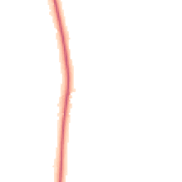 Night-time road noise heatmap for PR3 0AE