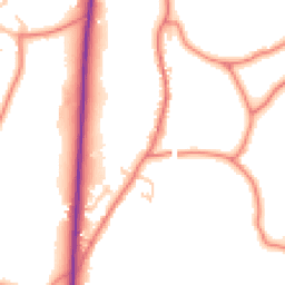 Daytime road noise heatmap for PR3 0AF