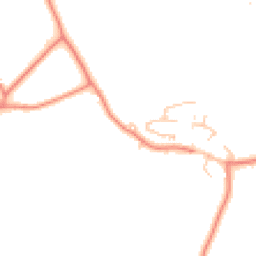 Daytime road noise heatmap for PR3 0AG