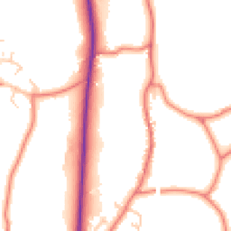 Daytime road noise heatmap for PR3 0AH