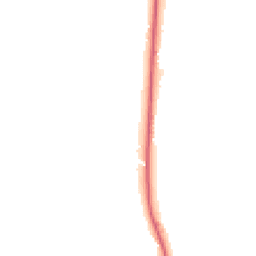 Night-time road noise heatmap for PR3 0AJ