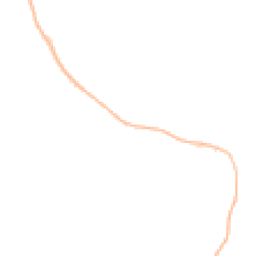 Night-time road noise heatmap for PR3 0AP