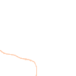Night-time road noise heatmap for PR3 0AQ