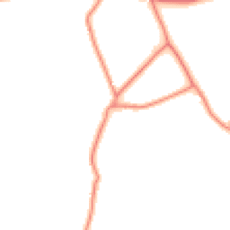 Daytime road noise heatmap for PR3 0AR