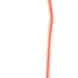 Night-time road noise heatmap for PR3 0AT