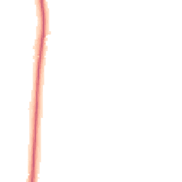 Night-time road noise heatmap for PR3 0AW