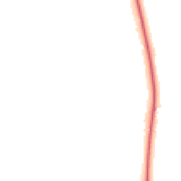 Night-time road noise heatmap for PR3 0BA