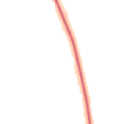 Night-time road noise heatmap for PR3 0BB