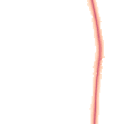 Night-time road noise heatmap for PR3 0BD