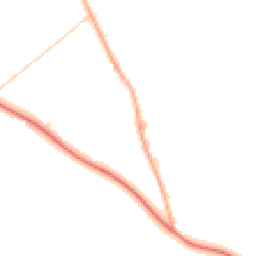 Night-time road noise heatmap for PR3 0BF