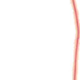 Night-time road noise heatmap for PR3 0BJ